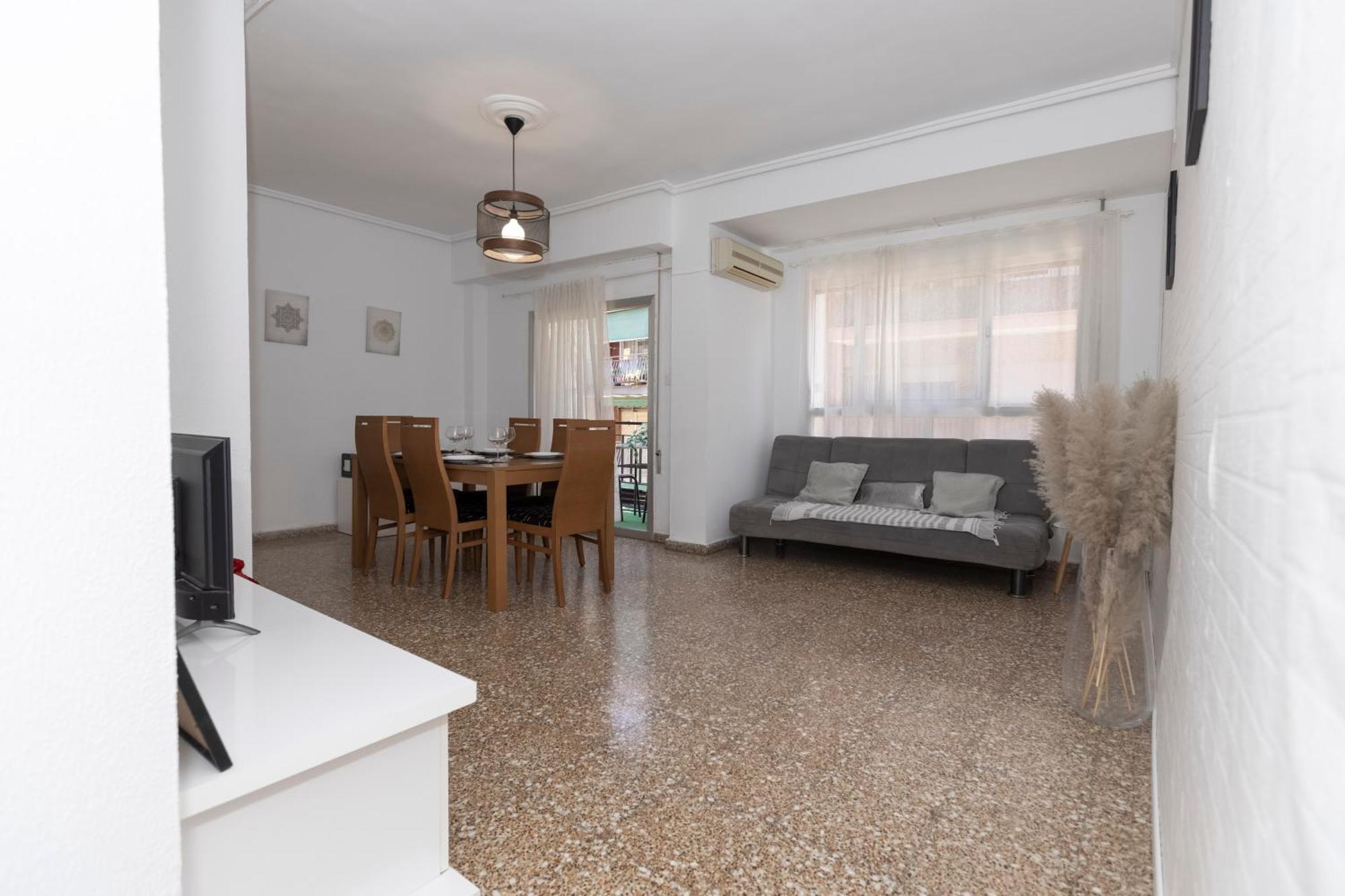 Acogedor Apartamento Valencia 3 Dormitorios Aldaia Εξωτερικό φωτογραφία